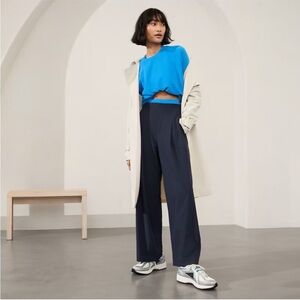 Athleta Brooklyn Heights Pleated Wide Leg Pant